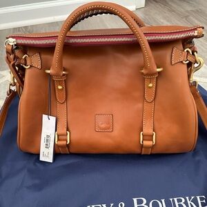 Dooney Bourke Italian leather purse